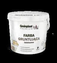 FARBA PREMIUM LATEKSOWA DO ŚCIAN I SUFITÓW ZUŻYCIE OK. L/M 2 0,08-0,1 (zużycie podane przy jednokrotnej aplikacji, zalecana dwukrotna aplikacja) 10/9l - 33szt. 5/4,5l - 72szt. 3l - 88szt. 1l - 212szt.