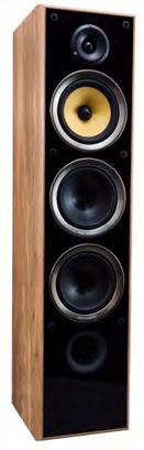 seria AUDIO VIDEO seria AUDIO VIDEO TAV-616F SE Wysokotonowy: 25 mm (1 ) TPTTD-I, TPAF Średnioniskotonowy: 165 mm (6.5 ), włókno szklane Niskotonowy: 2 x 165 mm (6.