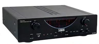 Moc: 2 x 60W, 4 Ω, 8 Ω Wejścia: RCA Stereo: CD, Line, Phono (MM/MC) Wyjścia: RCA Pre-Out Pasmo