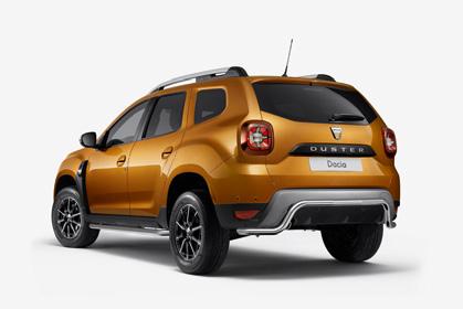 5-6. PAKIET SPORT: Idealny dla wzmocnienia dynamicznego wyglądu Twojej Dacii Duster poprzez uwydatnienie jej sportowego charakteru.