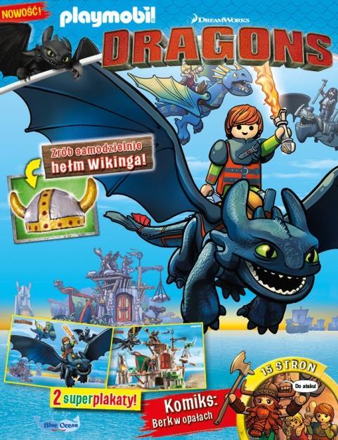 PLAYMOBIL wydania specjalne PLAYMOBIL Dragons, PLAYMOBIL Movie, PLAYMOBIL Ghostbusters UNISEX 5 12 LAT nakład: 25.