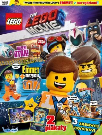 UNISEX 6 12 LAT THE LEGO MOVIE 2 TERMINY WYDANIA PIERWSZY DZIEŃ SPRZEDAŻY DOSTARCZENIE REKLAM 1/2019 17.01.2019 18.10.2018 2/2019 27.02.2019 12.12.2018 REKLAMY PODLEGAJĄ AKCEPTACJI LICENCJODAWCY.
