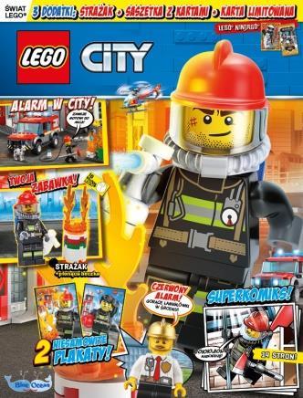 5 8 LAT LEGO City TERMINY NR WYDANIA PIERWSZY DZIEŃ SPRZEDAŻY DOSTARCZENIE REKLAM REKLAMY PODLEGAJĄ AKCEPTACJI LICENCJODAWCY.