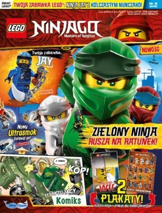 5 12 LAT LEGO NINJAGO TERMINY NR WYDANIA PIERWSZY DZIEŃ SPRZEDAŻY DOSTARCZENIE REKLAM REKLAMY PODLEGAJĄ AKCEPTACJI LICENCJODAWCY.