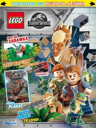6 12 LAT LEGO Jurassic World TERMINY NR WYDANIA PIERWSZY DZIEŃ SPRZEDAŻY DOSTARCZENIE REKLAM 1/2019 16.07.2019 26.03.2019 2/2019 08.10.2019 03.07.2019 REKLAMY PODLEGAJĄ AKCEPTACJI LICENCJODAWCY.