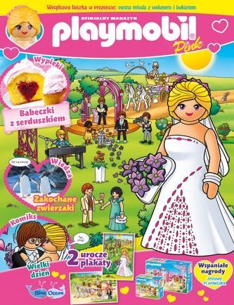DZIEWCZYNKI 4 8 LAT PLAYMOBIL Pink TERMINY NR WYDANIA PIERWSZY DZIEŃ SPRZEDAŻY DOSTARCZENIE REKLAM 2/2019 13.03.2019 07.12.2018 3/2019 08.05.2019 31.01.2019 4/2019 03.07.2019 25.03.2019 5/2019 04.09.