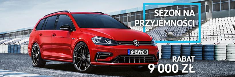 Nowy Golf R Variant - cennik Rok modelowy 2019, rok produkcji 2019 Ceny PLN z VAT 2,0 TSI