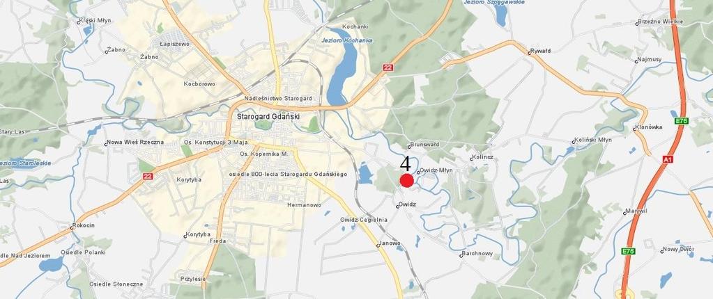 4 5 Owidz - przystań Owidz - przenoska 6 Kolincz 7 Klonówka 174, 175, 188/23, 196/4 /Janowo 196/4, 188/21, 188/22 /Janowo; 52/2/Kolincz 141/1, 48/3, 143, 48/5 /Klonówka 39/5, 20/1, 20/2, 19 /Klonówka