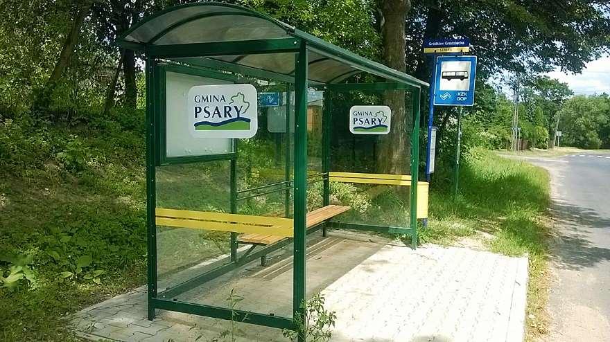 Wymieniono wszystkie 48 wiat przystankowych oraz