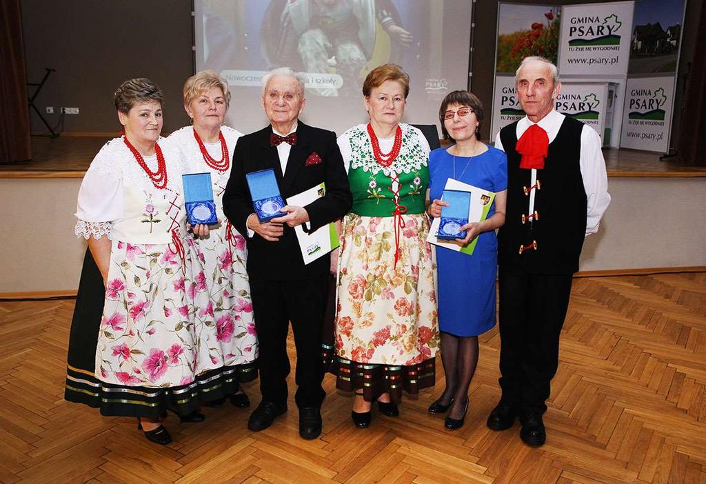 Pierwsi laureaci Kryształów Kultury, czyli nagród