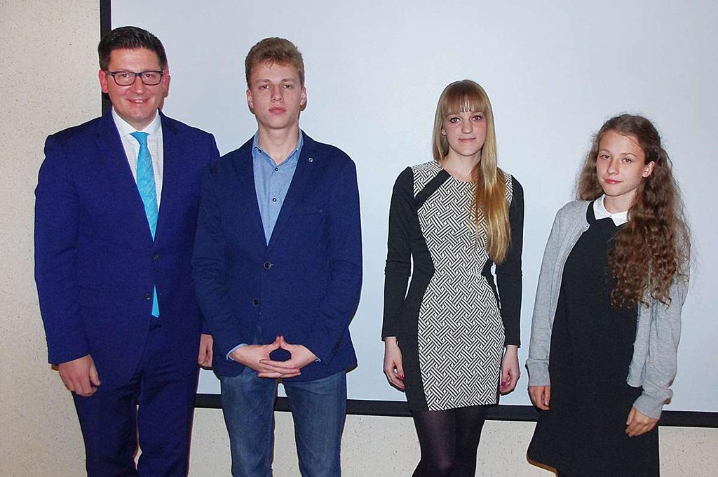 Objęcie stypendiami wójta