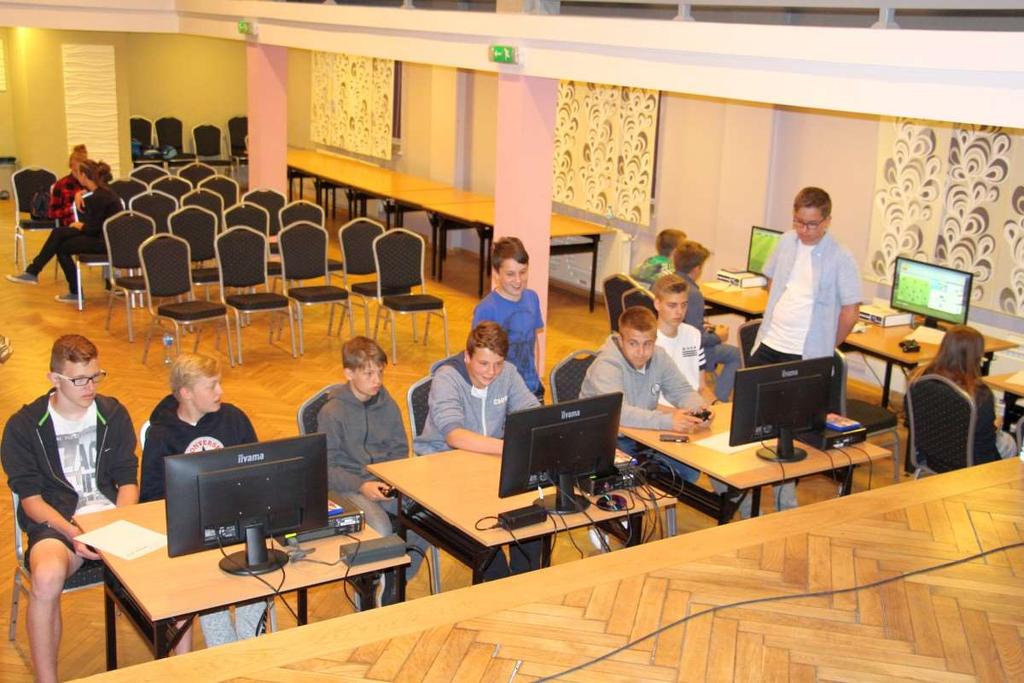 Zawody e-sport pierwsze