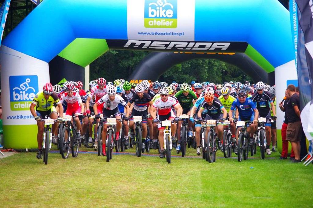 II Maraton MTB w gminie Psary zorganizowany przez Bike