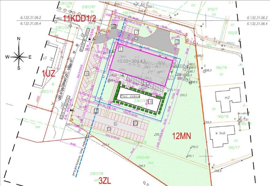 Projekt żłobka i przedszkola