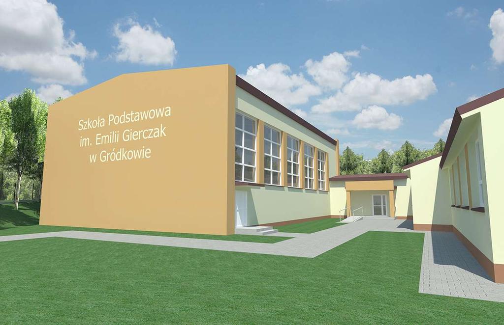 Wykonano dokumentację budowlaną nowej