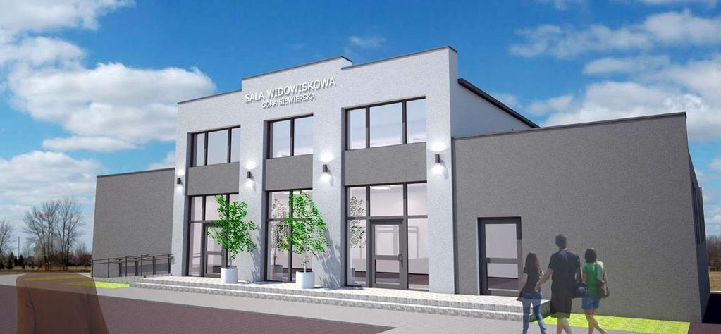 Zakończono prace przy projekcie przebudowy i