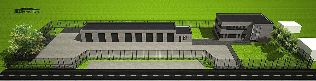 Projekt budowy bazy Zakładu