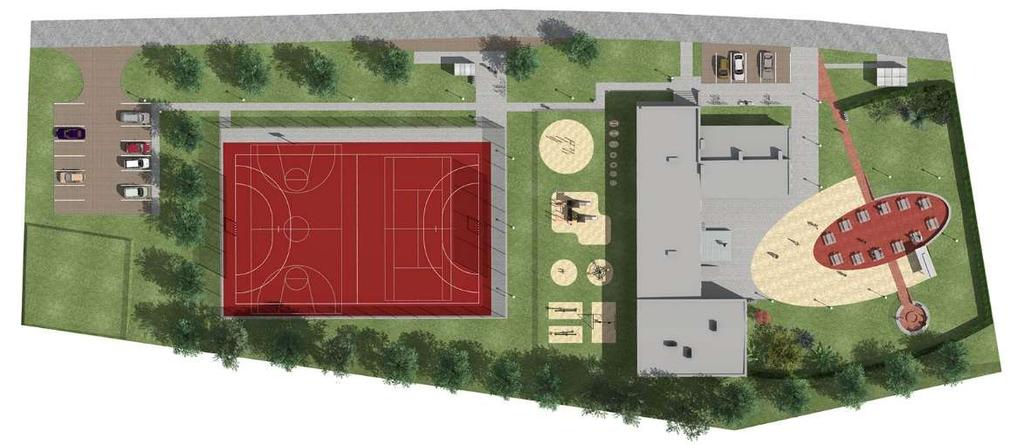 Został wykonany projekt zagospodarowania