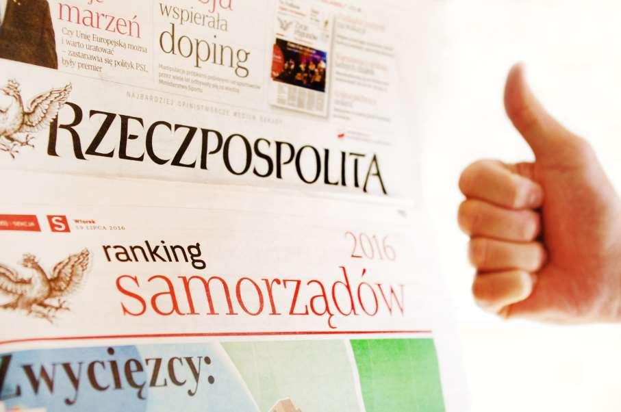 56 miejsce Gminy Psary na blisko 1600 gmin