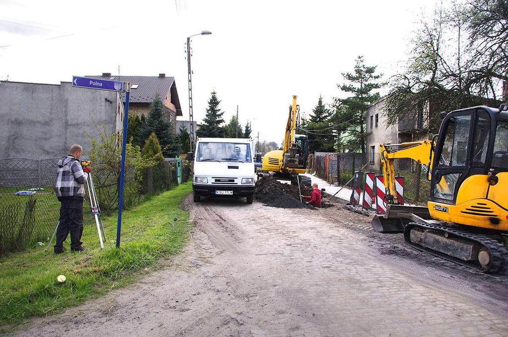 Ulica Łączna w