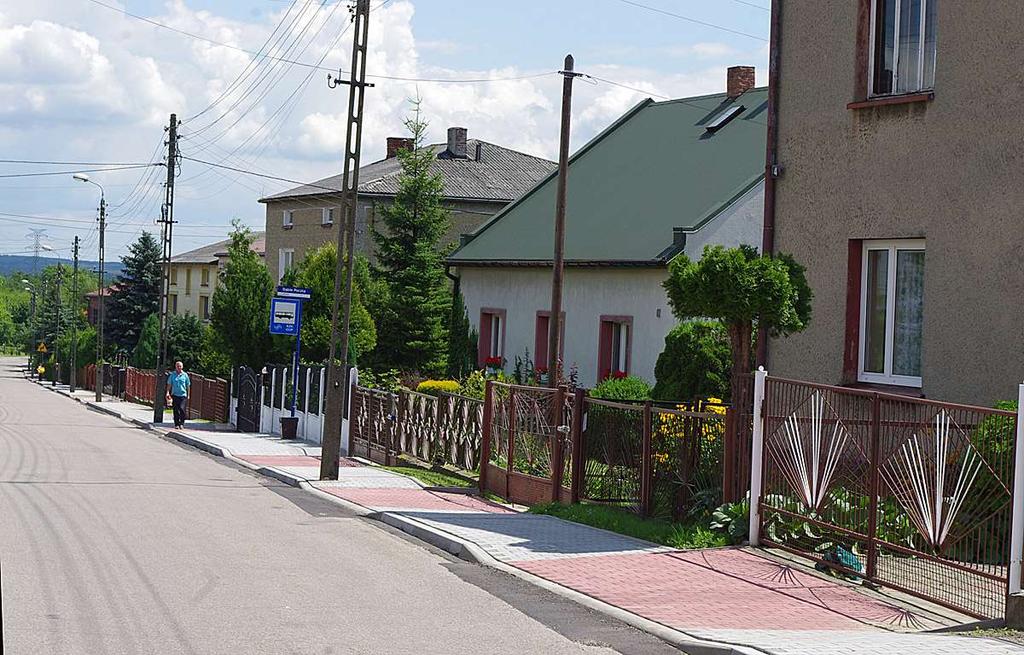 Nowy chodnik przy