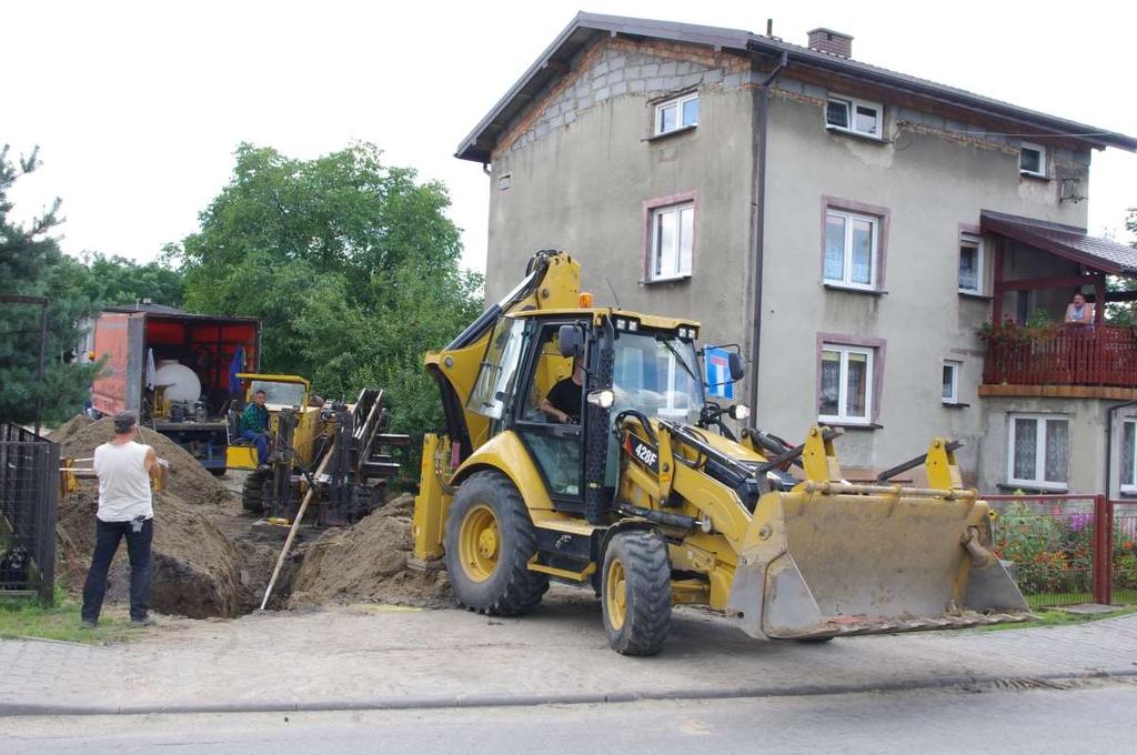Wybudowano nowy wodociąg w ul.