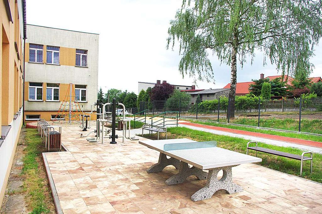 Siłownia zewnętrzna