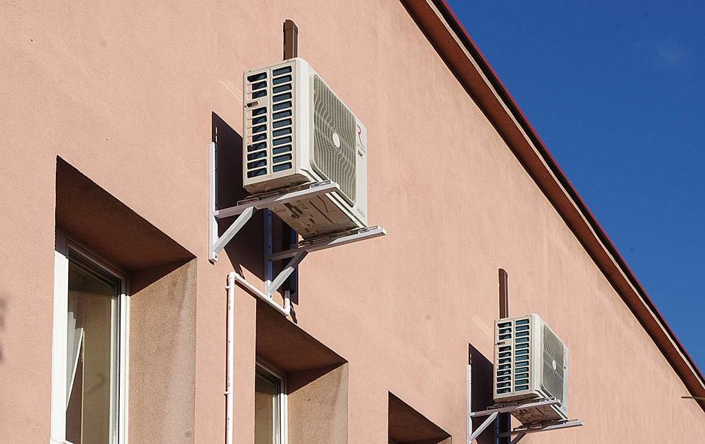 Zainstalowano klimatyzację w GOK w