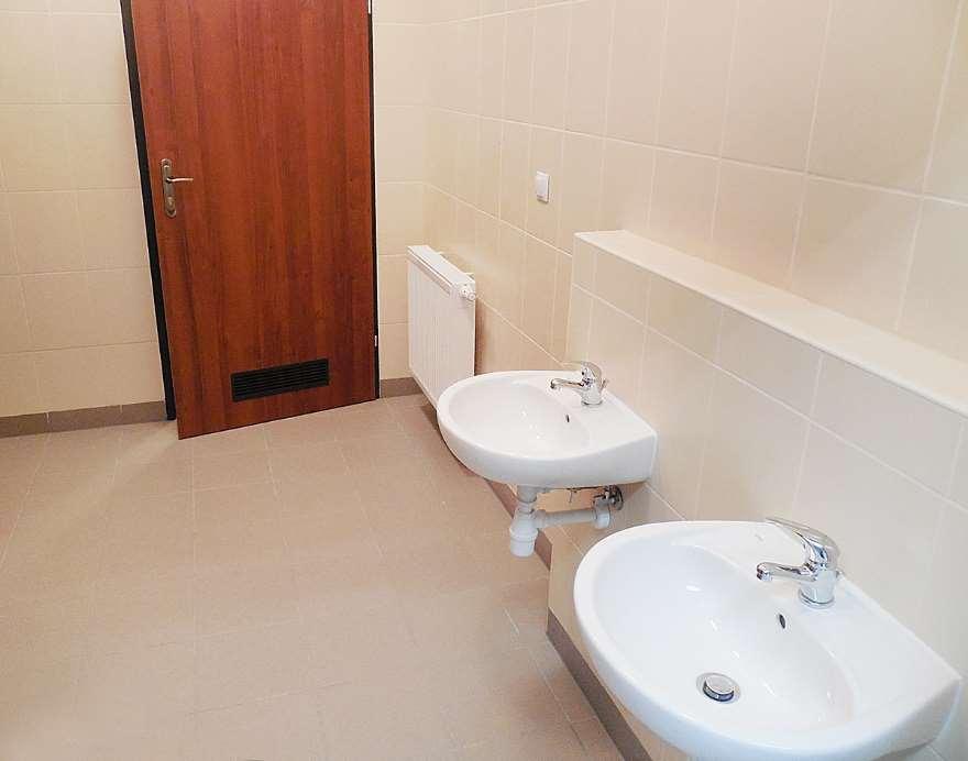 Nowe sanitariaty w