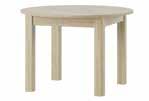 URAN 1 stół rozsuwany extendable table dąb sonoma sonoma oak 110/160 x 76