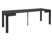 extendable table wiśnia malaga malaga cherry 120/155/190 x 80 cm 120/155/190
