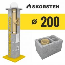 Dane aktualne na dzień: 27-05-2019 12:36 Link do produktu: https://comeen.pl/skorsten-classic-komin-jednociagowy-200-z-podwojna-wentylacja-p-22.