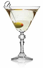1 oz Martini glass Kieliszek do martini FERT: F576030017020500 EAN: 5900345786223 H 167 mm 117 mm 170 ml 5.