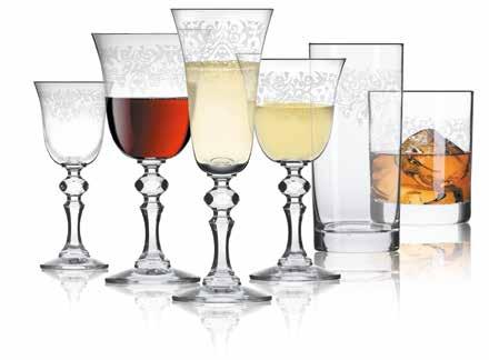 PREMIUM GRAND COLLECTIONS KOLEKCJE KRISTA DECO Red wine glass Kieliszek do wina czerwonego FERT: F576030022085EK0 EAN: 5900345788067 H 181 mm 87 mm 220 ml 7.