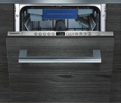 opóźnienie startu 1-24 h systent ozowania szuflada na sztućce Vario3 gł. 46 db zużycie wody 9, l poj.