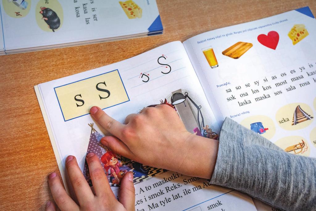 Magia nauki - zajęcia programowe Edukację językową Nauka języków obcych Nauka czytania i pisania