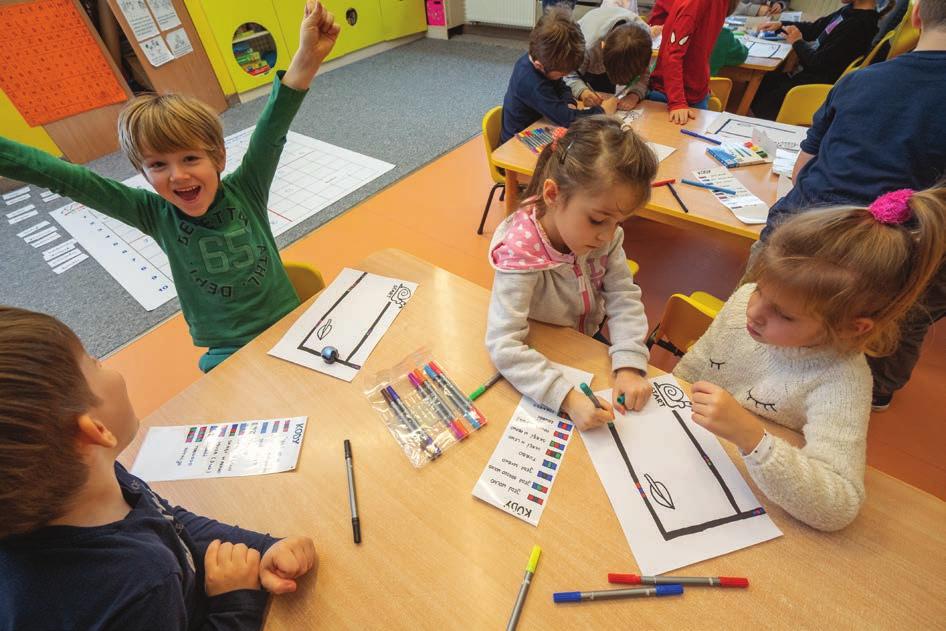 Zajęcia prowadzone metodą immersji zanurzenia.