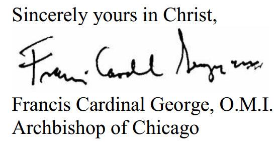 We are greatly blessed in the Archdiocese of Chicago to have an extraordinary social-service agency like Catholic Charities to help us fulfill Jesus command to care for those in need.