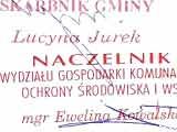 7 Za roszczenia cywilnoprawne osób trzecich wynikające z działania lub zaniechania Wykonawcy odpowiedzialność ponosi Wykonawca. W tym zakresie odpowiedzialność cywilną Zamawiającego wyłącza się.