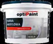 GARDEN 5 l; (10,00 zł/l) 76 SADOLIN CLASSIC HP 4,5 l; różne kolory