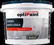 GARDEN 5 l; (10,00 zł/l) 76 SADOLIN CLASSIC HP 4,5 l; różne kolory