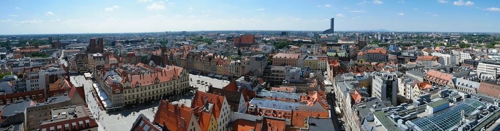 WROCŁAW W roku ubiegłym na rynku pierwotnym odnotowaliśmy wzrostowy cen we wszystkich dzielnicach Wrocławia. Średnio w całym mieście ceny mieszkań wzrosły o 16% w porównaniu do 217 r.