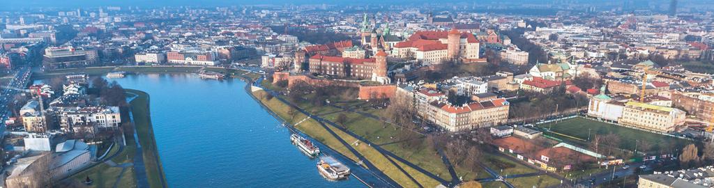 KRAKÓW Mediana ceny m kw. mieszkania na rynku pierwotnym w całym Krakowie wzrosła o 13% w relacji do roku 217 i osiągnęła poziom powyżej 7 tysięcy zł.