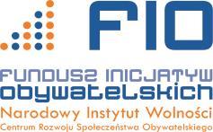 Wniosek dla młodej organizacji pozarządowej do Programu Dolnośląski Fundusz Małych Inicjatyw Część I: Dane Wnioskodawcy 1.