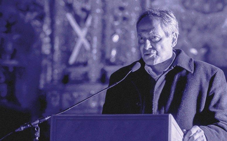 JERZY ZELNIK O PROJEKCIE Siedem słów? - Czy raczej ostatnie siedem nauczań cierpiącego człowieka Boga. Liturgia umierania. Jego testament duchowy.
