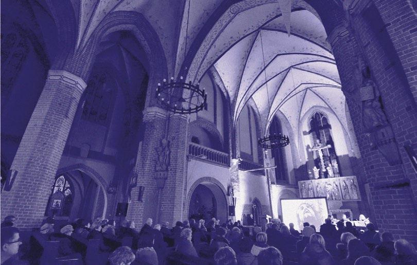 ZAPRASZAMY DO WSPÓŁPRACY Kościół św. Katarzyny w Goleniowie, 11.03.