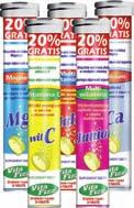 B6-100 tab EFFERTA Skurcz magnez B6+Potas 100 tabletek