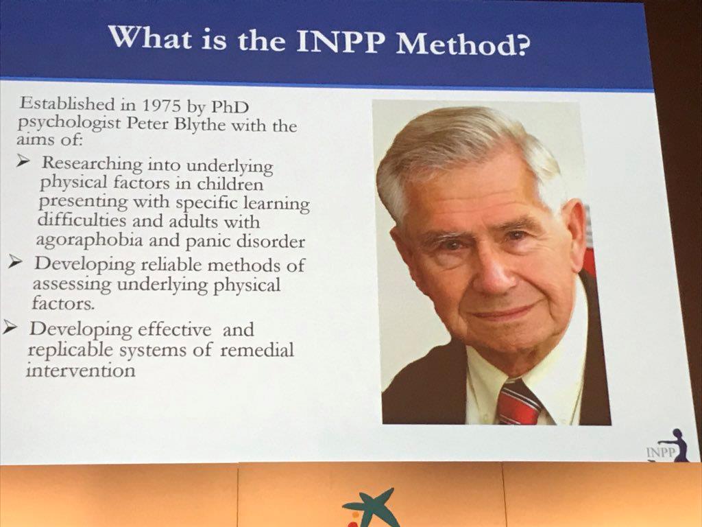 Historia i założenia programowe Instytutu Psychologii Neurofizjologicznej (INPP) w Chester.