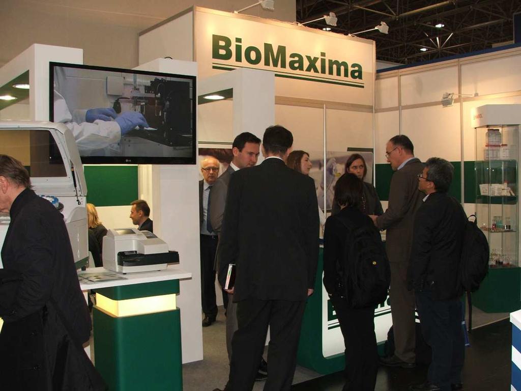 Osiągnięto również porozumienie z zakresie wprowadzenia pod marką BioMaxima dwóch nowych analizatorów.
