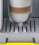 jednym dotknięciem przycisku Przygotowanie espresso